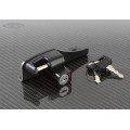 Sato Racing Helmet Lock for Honda CBR650R / CB300R / CB250R (2018+ ) Sato Racing Helmet Lock for Honda CBR650R / CB300R / CB250R (2018+ )